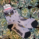 Metamorphosis Crew Socks
