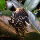Lucky Black Cat Keychain