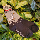 Not-So-Silly Goose Crew Socks