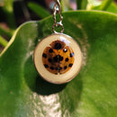 Glow in the Dark Ladybug Keychain