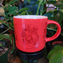 Heart Anatomy Ceramic Mug
