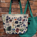 Gems & Minerals Tote Bag