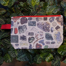 Gems & Minerals Zip Pouch