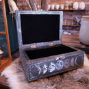 Silver Moon Phase Box