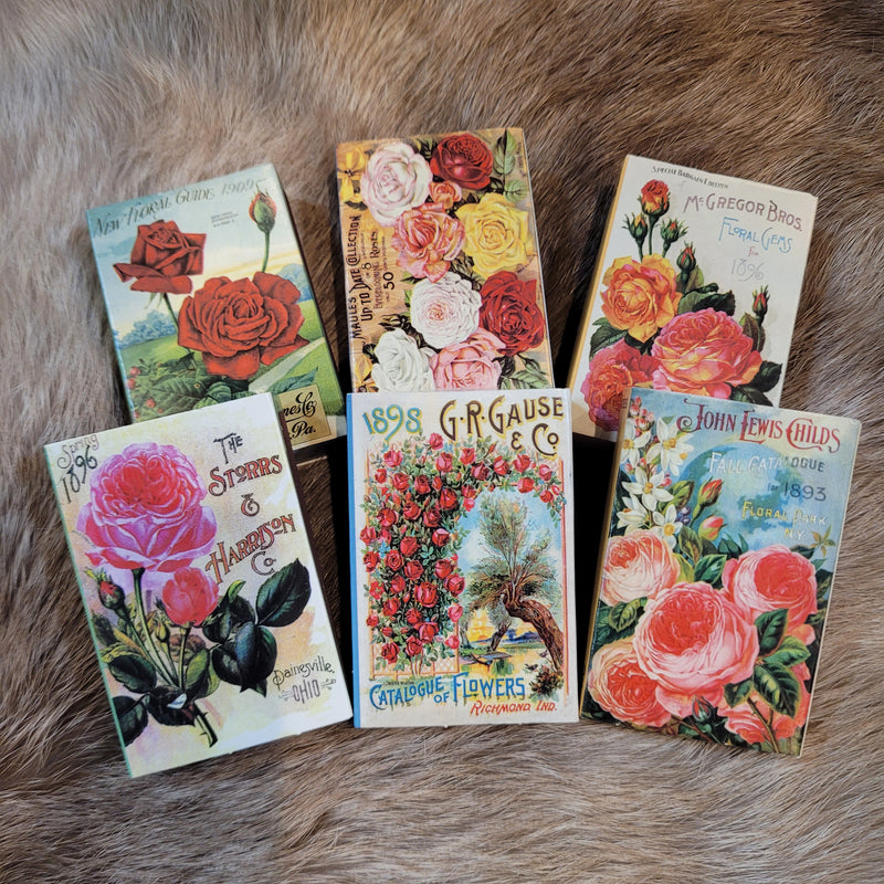 Mini Rose Matchboxes