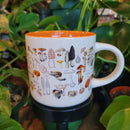 Woodland Mushroom Ceramic Mug
