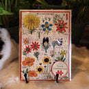 Wildflowers Puzzle Greeting Card