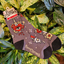 Love Hurts Crew Socks