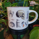 Skeleton Ceramic Mug