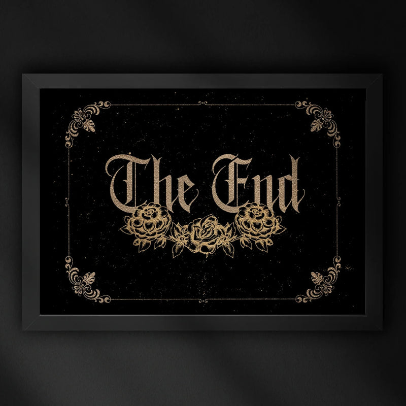 The End Print