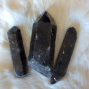 Large Smokey Quartz Point