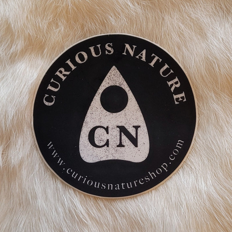 Curious Nature Logo Sticker