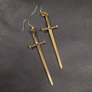 Sword Earrings