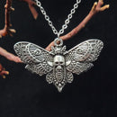 Death's Head Moth Necklace