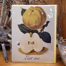 Eat Me Greeting Card