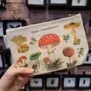 Mushroom Zip Pouch