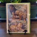 Eat Your Young Greeting Card