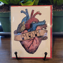 Mom Tattoo Greeting Card