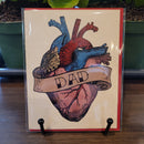 Dad Tattoo Greeting Card