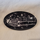 Oval Skeleton Sticker