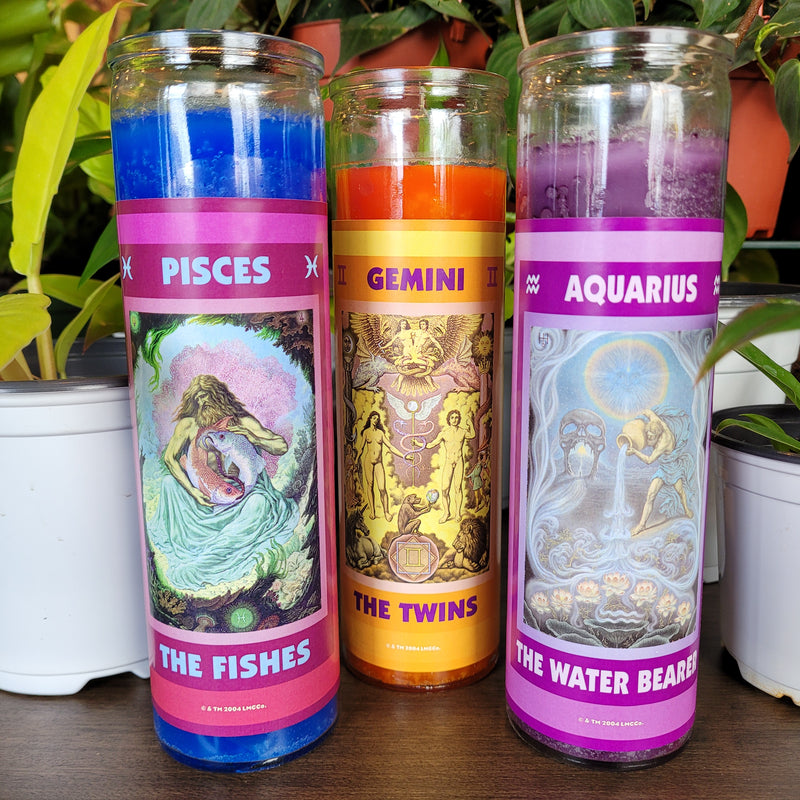 Astrological Vigil Candle