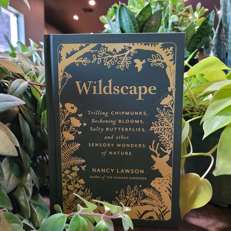 Wildscape: Trilling Chipmunks, Beckoning Blooms, Salty Butterflies, and other Sensory Wonders of Nature by Nancy Lawson