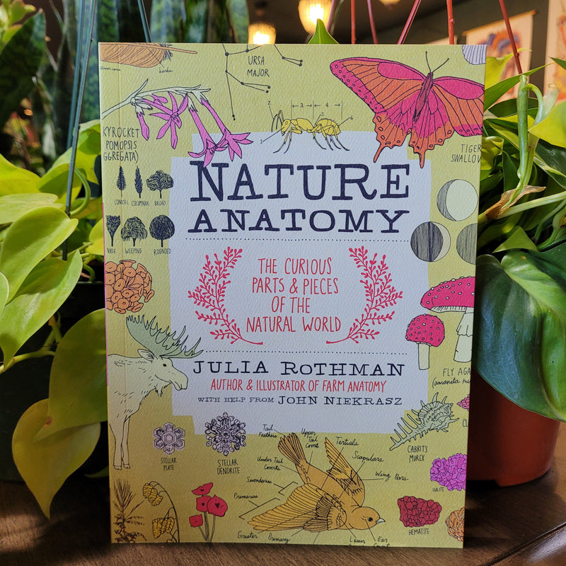 Nature Anatomy: The Curious Parts & Pieces of the Natural World by Julia Rothman