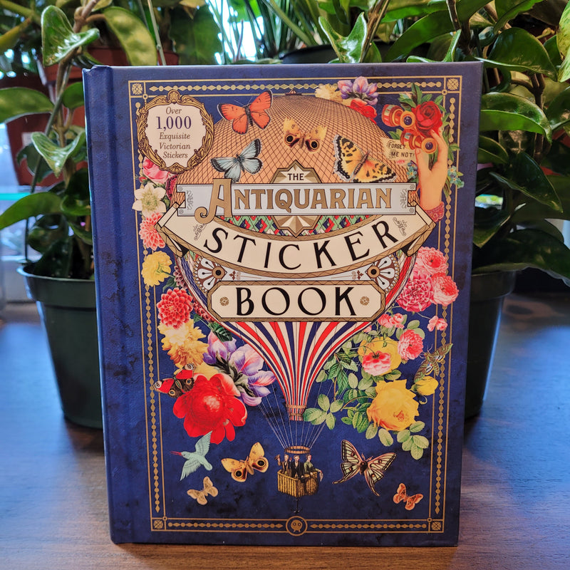 The Antiquarian Sticker Book: Over 1,000 Exquisite Victorian Stickers (The  Antiquarian Sticker Book Series)