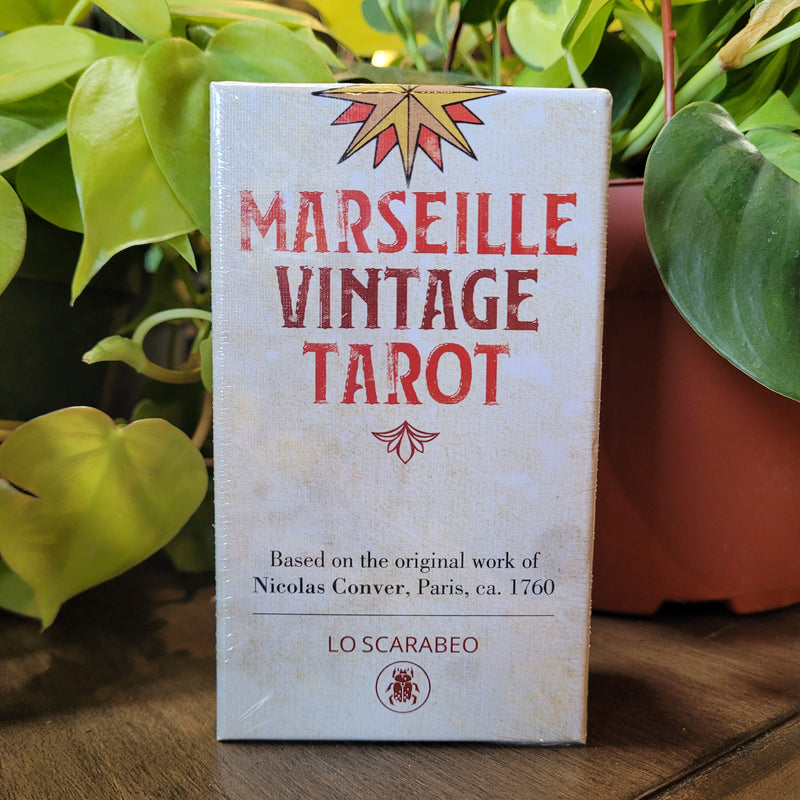 Marseille Vintage Tarot Deck