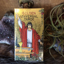 Golden Universal Tarot Deck