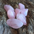 Tumbled Rose Quartz