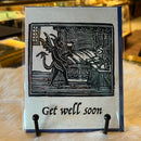 Get Well Soon Greeting Card