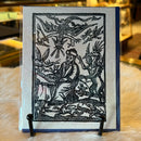 Beast Magician Greeting Card