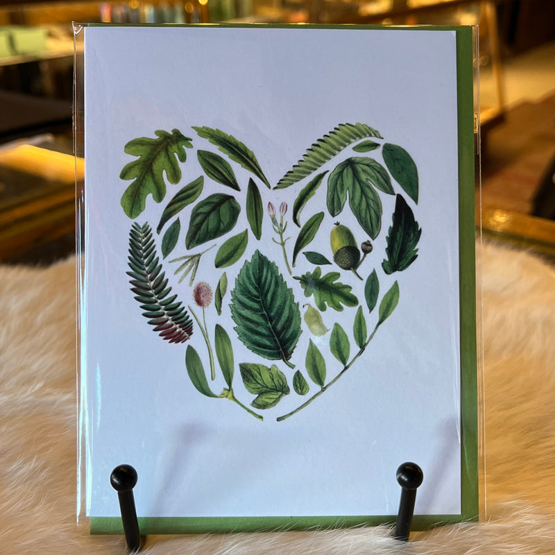 Plant Heart Greeting Card