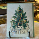 Let's Get Lit Greeting Card