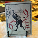 Krampus Greeting Card