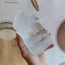 Large Quartz Obelisk - Curious Nature