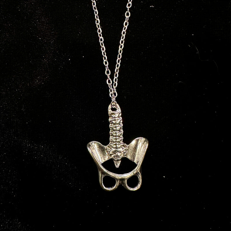 Spine and Pelvis Necklace