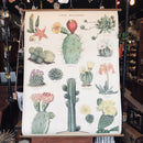Vintage School Chart- Succulents - Curious Nature
