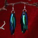 Jewel Beetle Earrings