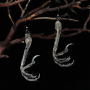 Starling feet earrings