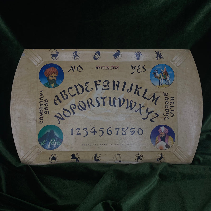 Vintage Haskelite Mystic Tray Ouija Board