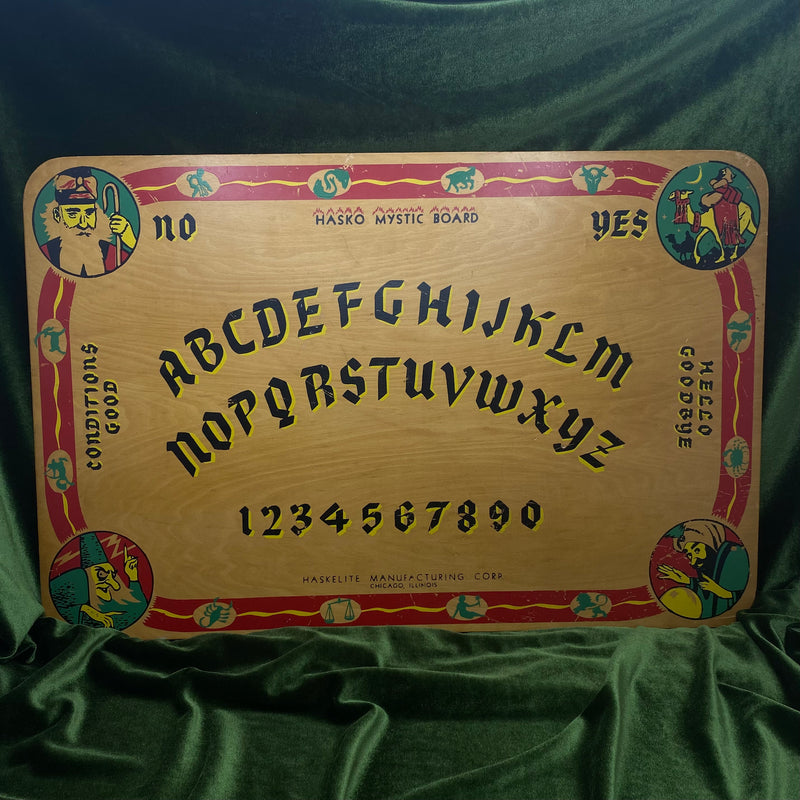 Antique Haskelite Ouija Board