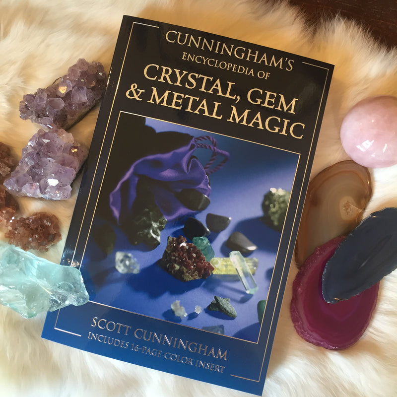 Cunninghams's Encyclopedia of Crystals, Gems, and Metal Magic - Curious Nature