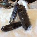 Large Smokey Quartz Point