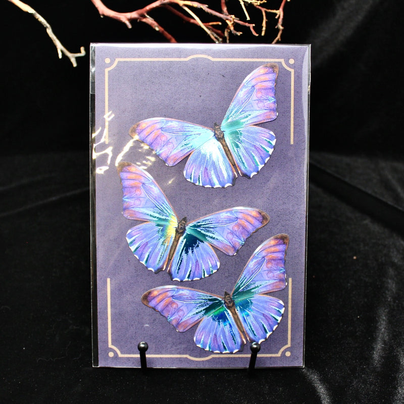 Paper Aurora Gemstone Morpho Butterfly