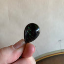 Green-banded Urania Moth Teardrop Necklace