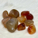 Tumbled Carnelian