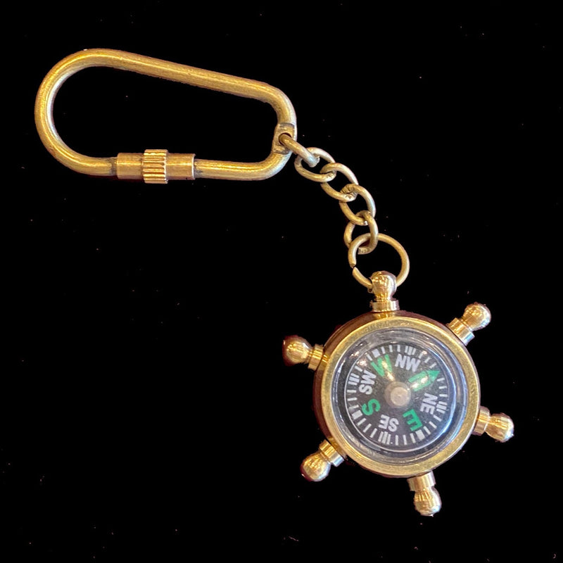 Helm Compass Keychain