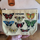 Papillons Zip Pouch